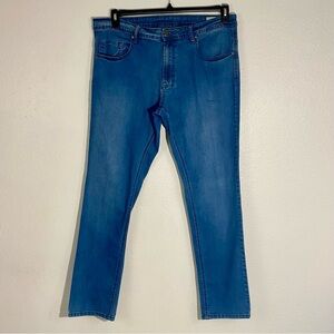 Buffalo David Bitton Axel Slim Stretch Denim Jeans Size 38 x 34